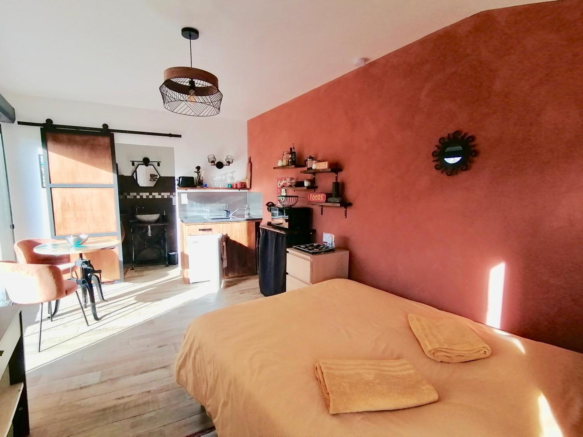 Ferienwohnung Le Cocon Cevenol Anduze Exterior foto