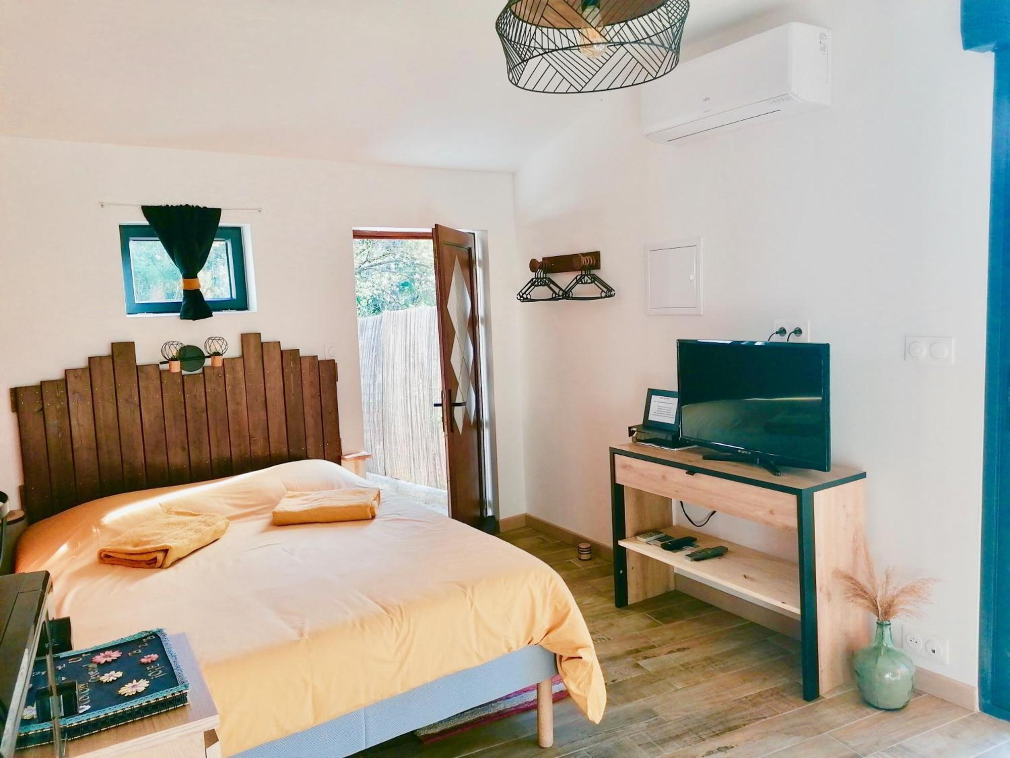 Ferienwohnung Le Cocon Cevenol Anduze Exterior foto