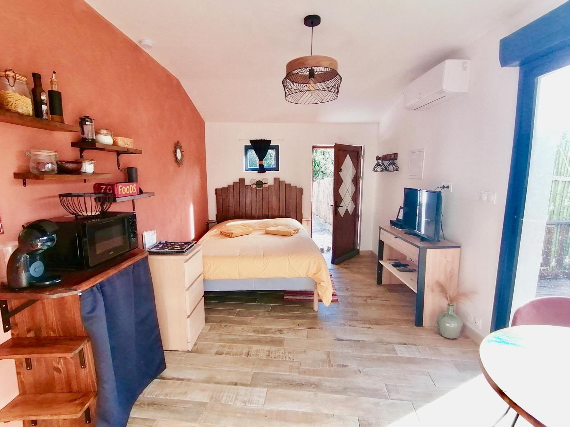 Ferienwohnung Le Cocon Cevenol Anduze Exterior foto