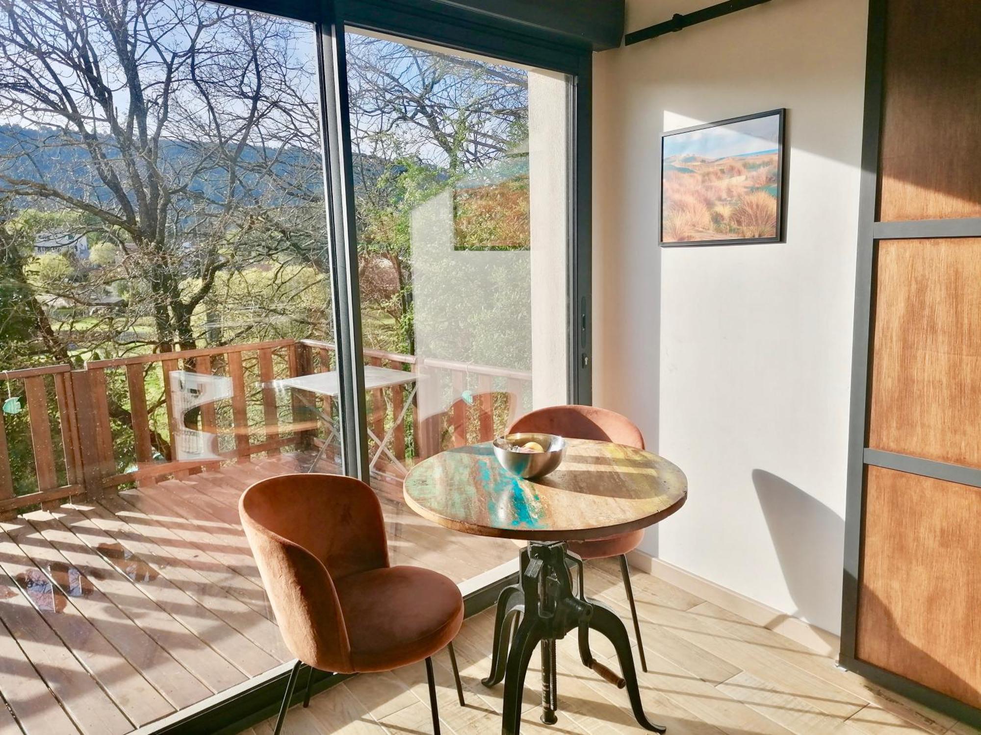 Ferienwohnung Le Cocon Cevenol Anduze Exterior foto