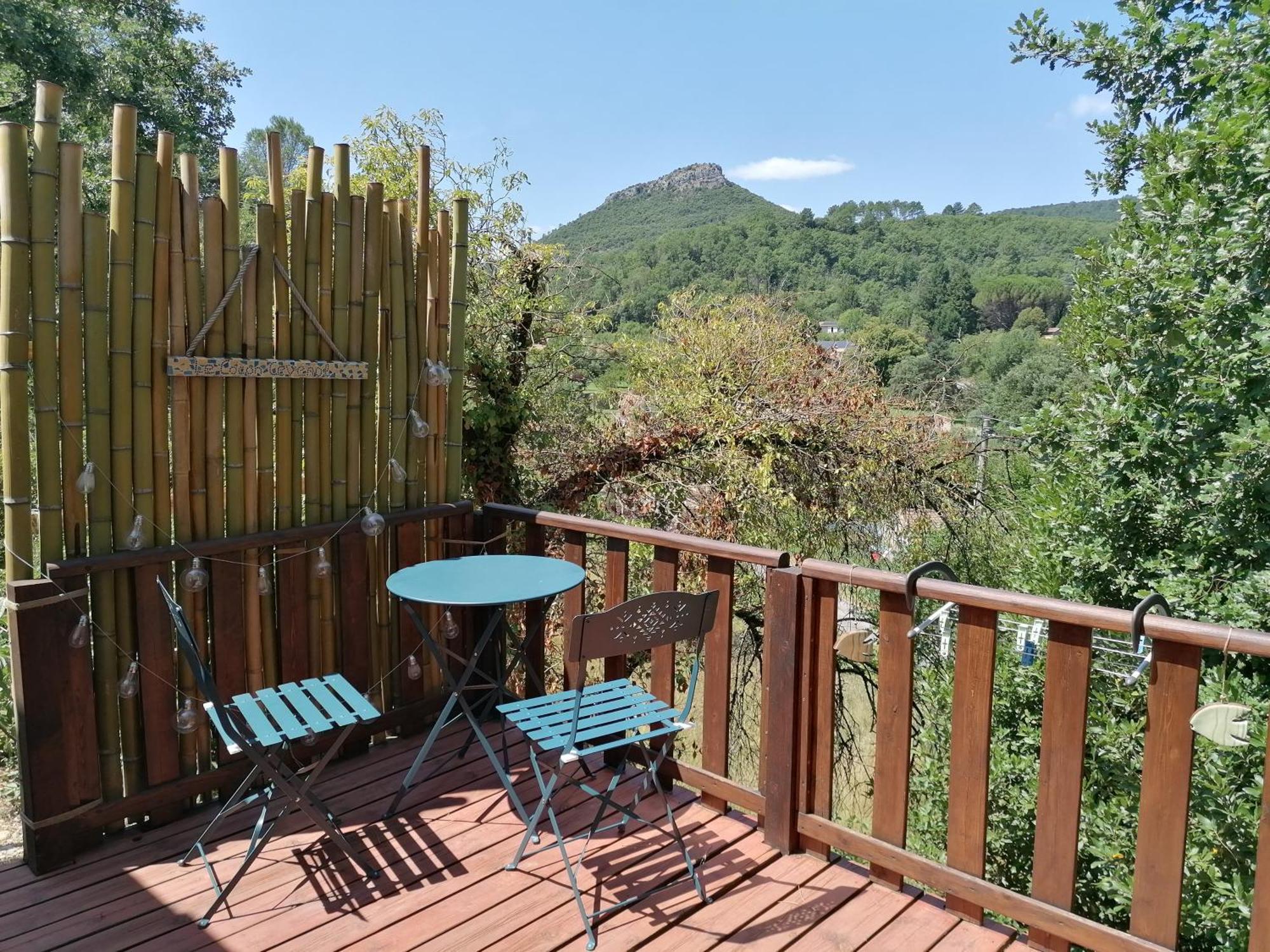 Ferienwohnung Le Cocon Cevenol Anduze Exterior foto